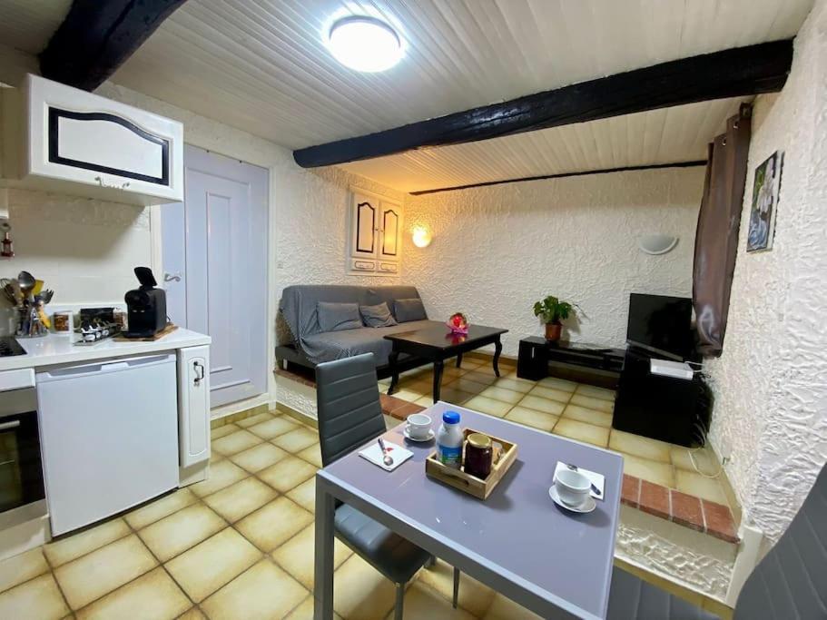 Апартаменты Chez Caro L'Escarene Экстерьер фото